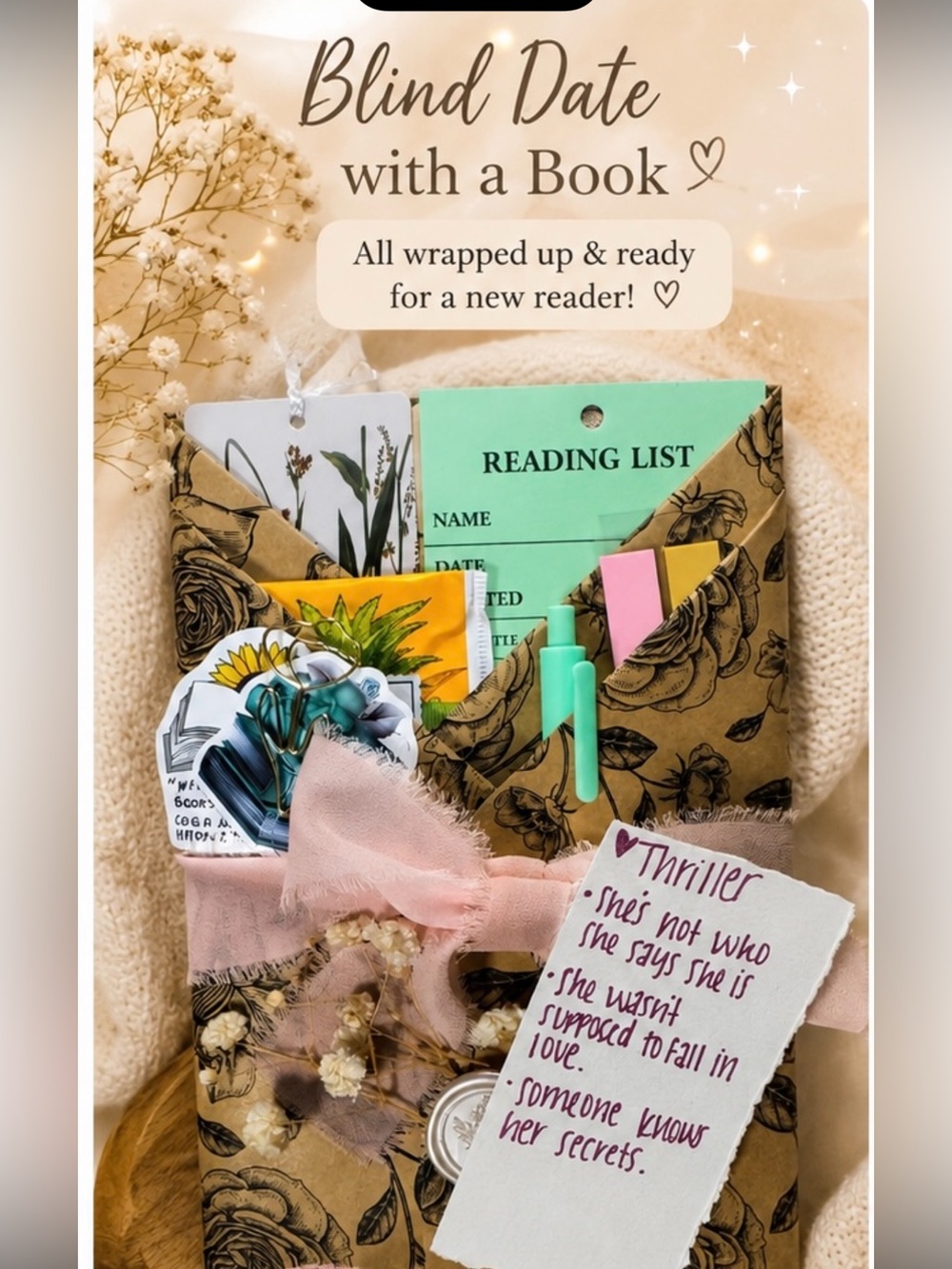 Blind Date with a Book